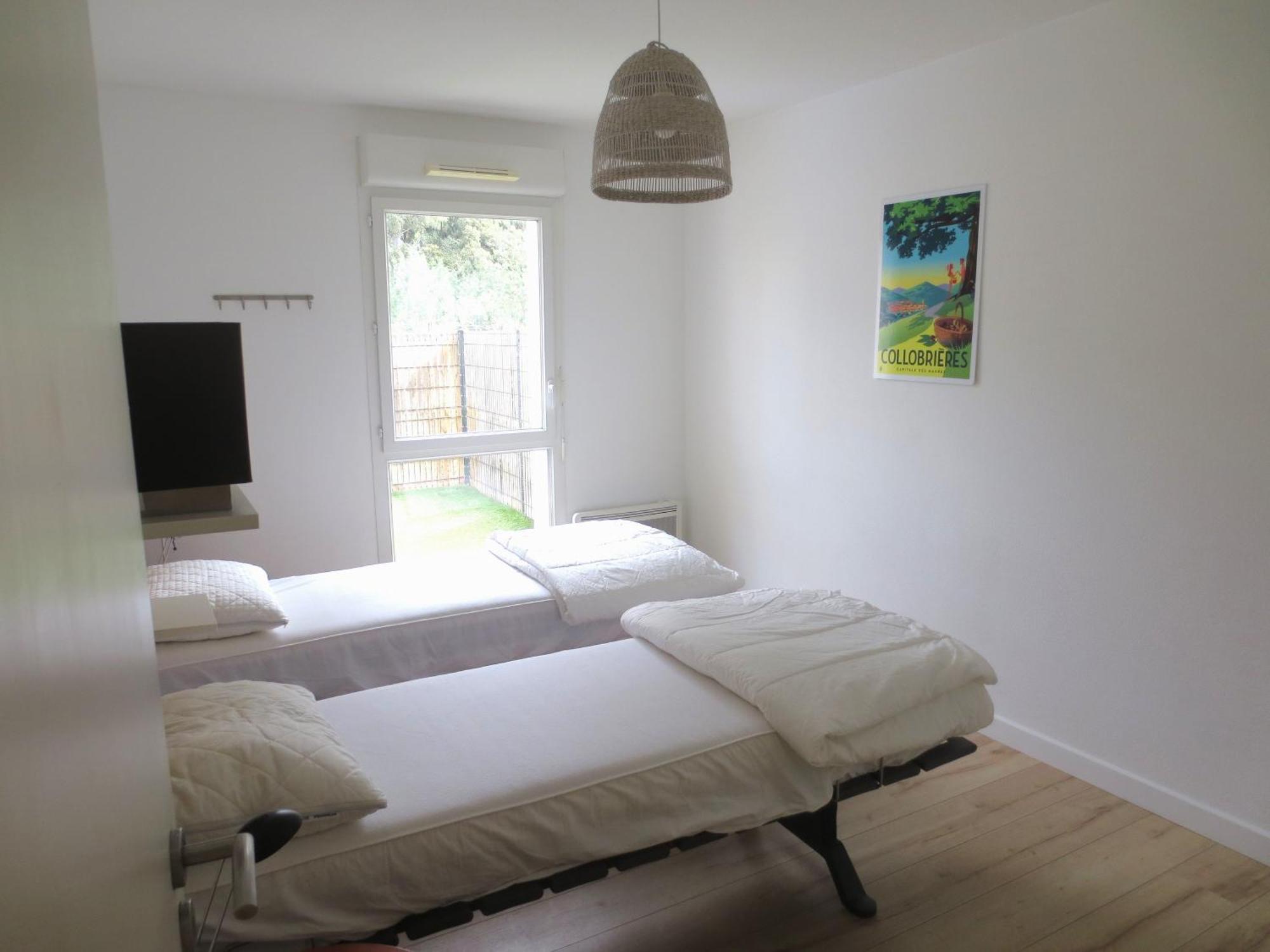 Rez De Jardin T3 Recent Et Calme Au Nouvelles Terres A La Londe Les Maures Appartement Buitenkant foto